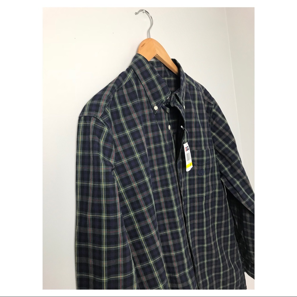 NWT chaps button down M - Picture 3 of 4